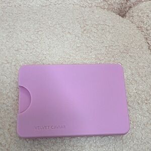 Velvet Caviar pink Card Holder‎ Case